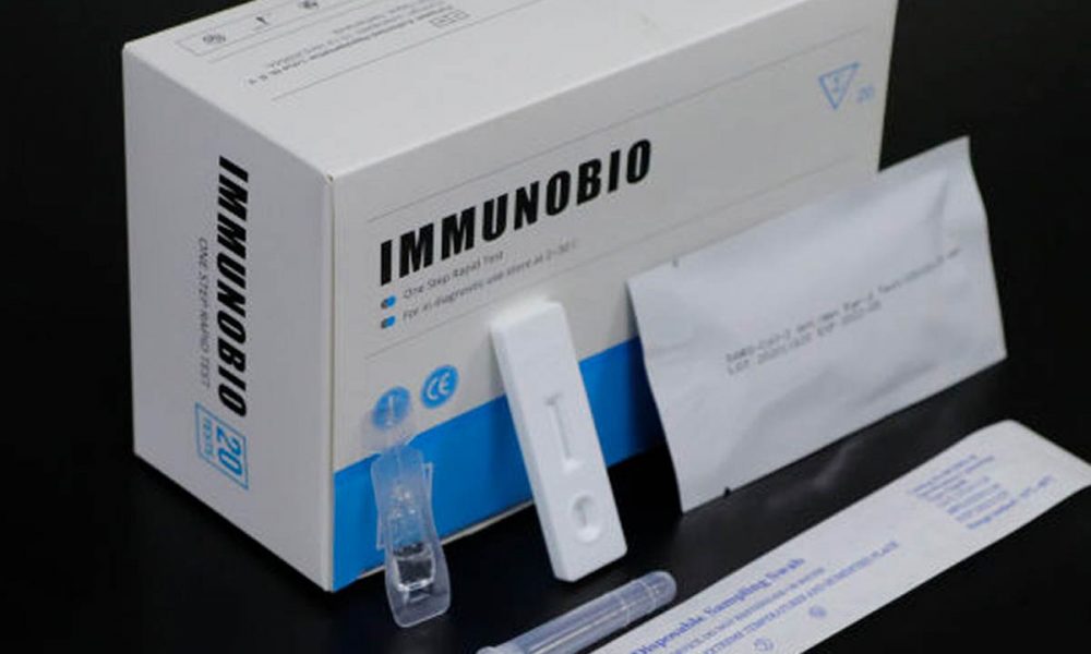 inmunubio test