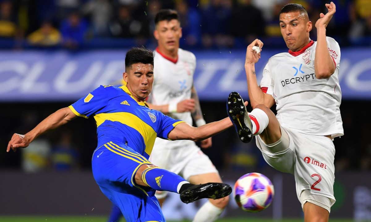 Boca empató con Huracán en un duelo clave en la lucha por el título – La  Brújula 24