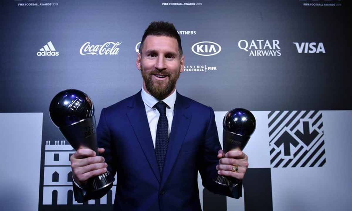 deslealtad Posdata Al frente The Best: Lionel Messi fue elegido como el mejor del mundo – La Brújula 24
