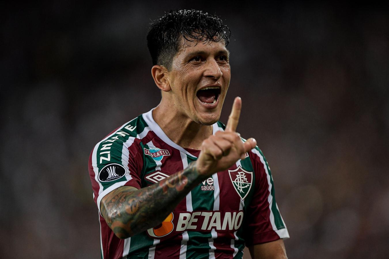 Quién es Germán Cano el argentino de Fluminense que le hizo tres goles