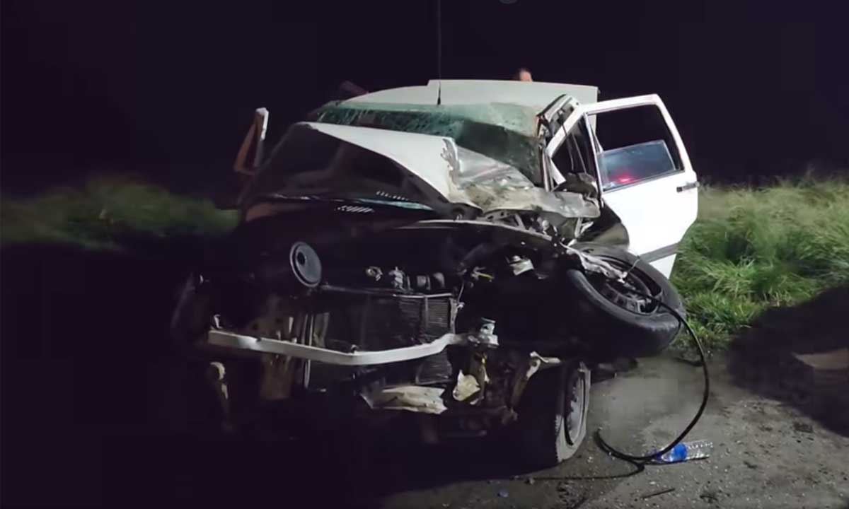 Ruta 51: un herido en un choque frontal entre un auto y un camión - La ...