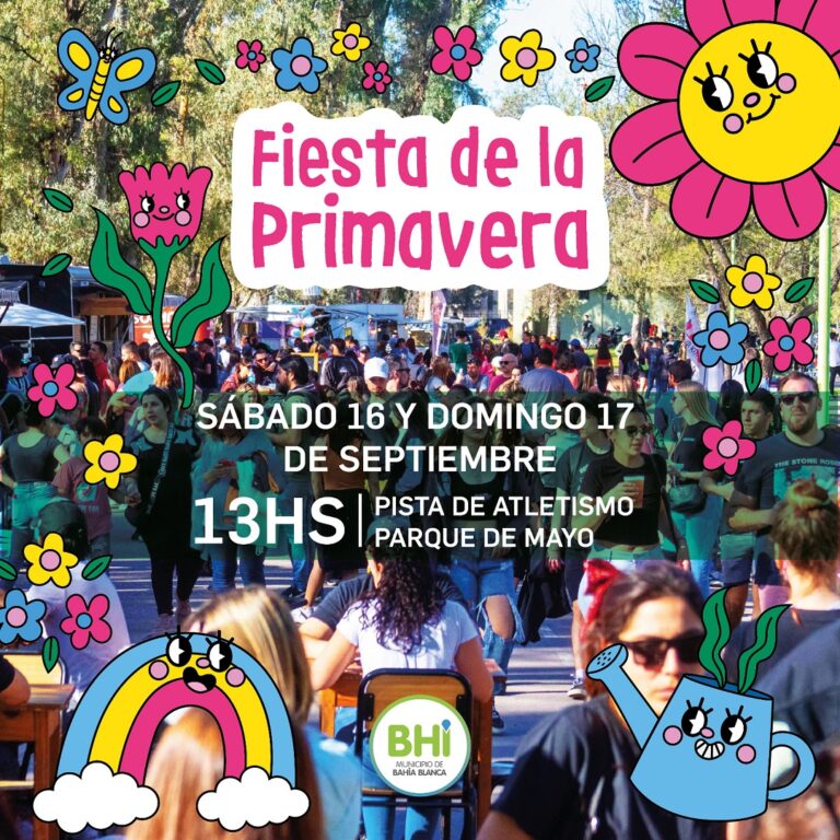 Fiesta de la Primavera 2023 en Bahía - La Brújula 24