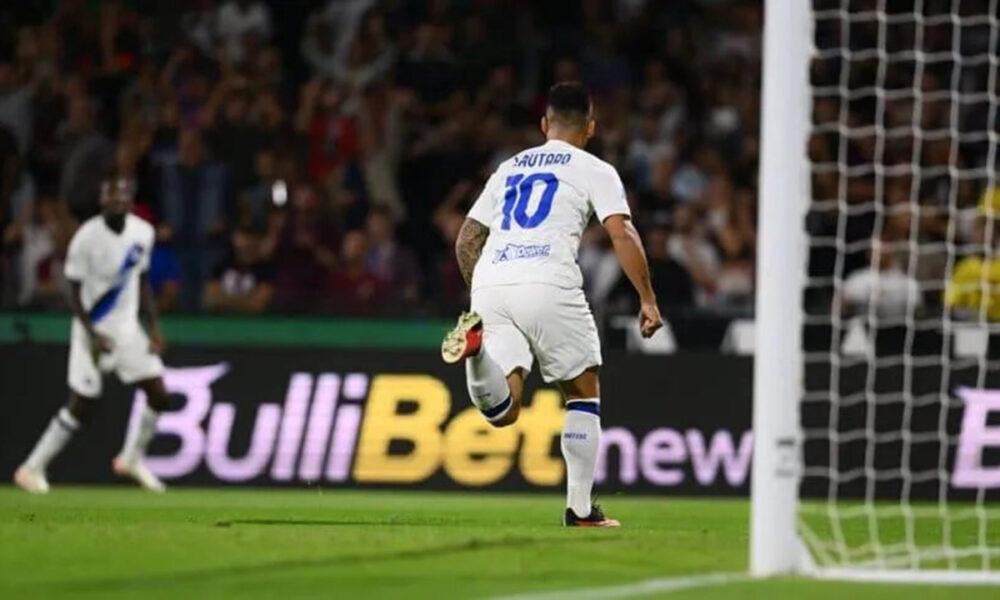 Inter beats Salernitana 4-0: Lautaro Martínez scores four goals in Serie A match – TyC Sports