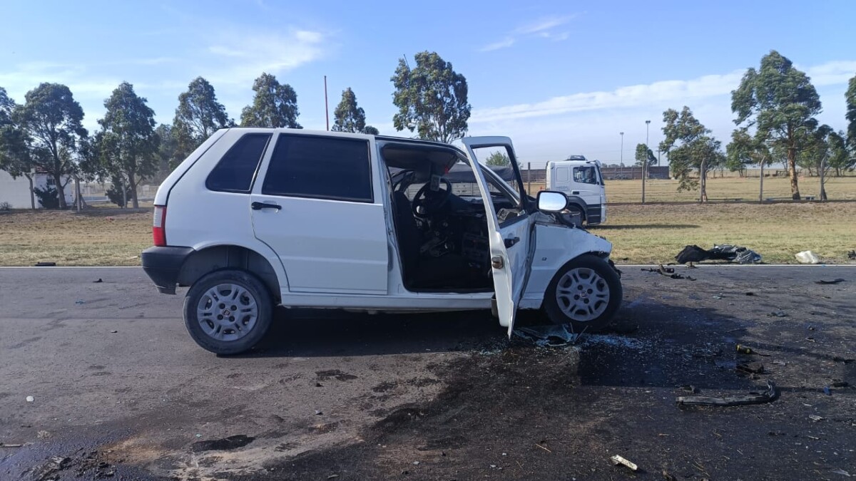 Cómo evolucionan los dos heridos del trágico choque en la Ruta 3 Vieja ...