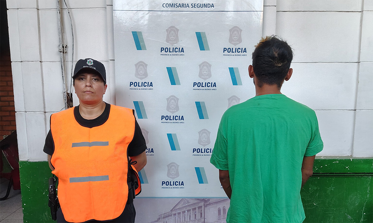 Un detenido en allanamiento por robo de motos - La Brújula 24