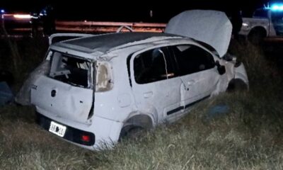Un vuelco en ruta 85 deja un fallecido y dos hospitalizados - Image 3
