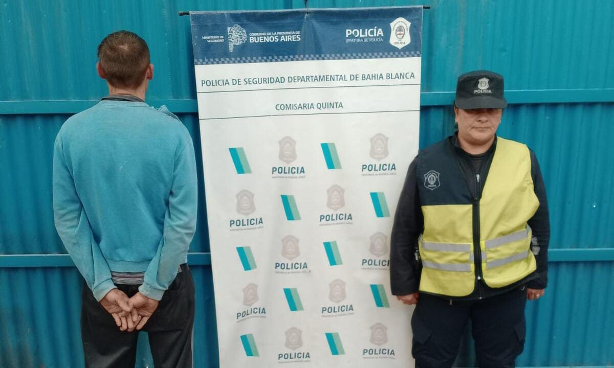 Detienen a un hombre en un allanamiento por robo - La Brújula 24