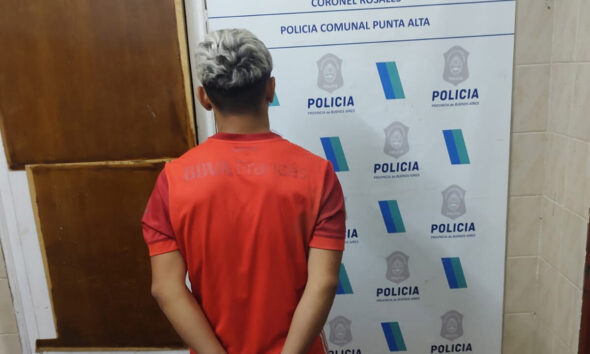 Punta Alta: detienen a un hombre que circulaba en una moto robada - La ...